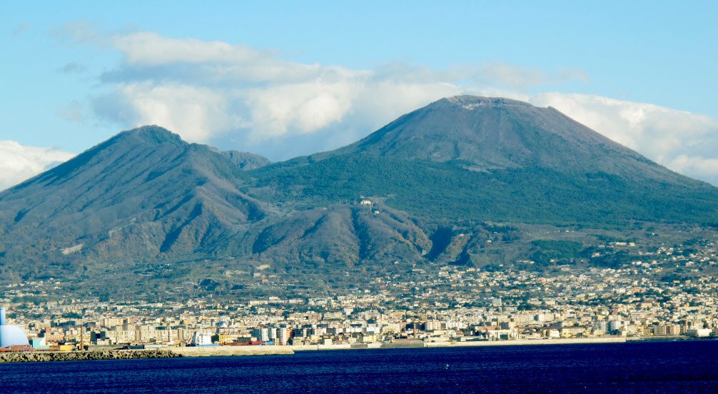 Mount Vesuvius, Near Naples, Campania, Italy